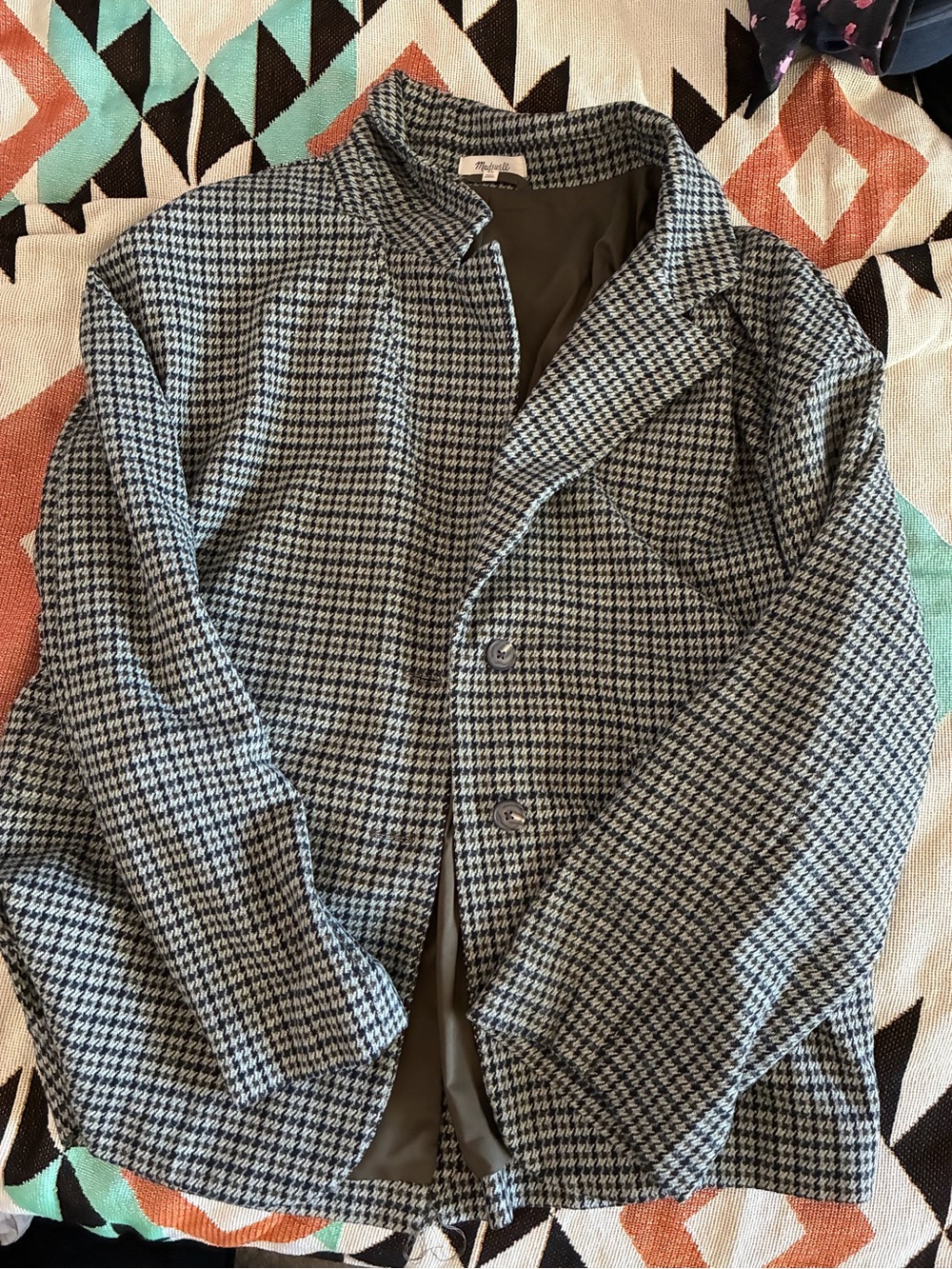 Marine Layer floral dress size XL good condition Business Bundle Madewell blazer